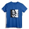 Minimalist Japanese T-shirt Skull Dope - Kanji Streetwear Tee for Otaku and Anime Fans
