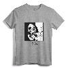 Minimalist Japanese T-shirt Skull Dope - Kanji Streetwear Tee for Otaku and Anime Fans