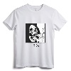 Minimalist Japanese T-shirt Skull Dope - Kanji Streetwear Tee for Otaku and Anime Fans