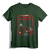 Let's Summon Baphomet Vintage Childgame Horror Goth Punk T-Shirt - Distressed Occult Fashion for Alternative Subcultures
