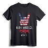 Heavy Metal Rock Music USA Flag Make America Metal Again T-Shirt - Patriotic Apparel for Men and Women who Love Metal Music