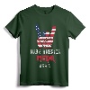 Heavy Metal Rock Music USA Flag Make America Metal Again T-Shirt - Patriotic Apparel for Men and Women who Love Metal Music