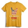 Heavy Metal Rock Music USA Flag Make America Metal Again T-Shirt - Patriotic Apparel for Men and Women who Love Metal Music
