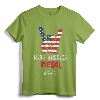 Heavy Metal Rock Music USA Flag Make America Metal Again T-Shirt - Patriotic Apparel for Men and Women who Love Metal Music
