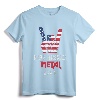 Heavy Metal Rock Music USA Flag Make America Metal Again T-Shirt - Patriotic Apparel for Men and Women who Love Metal Music