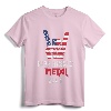 Heavy Metal Rock Music USA Flag Make America Metal Again T-Shirt - Patriotic Apparel for Men and Women who Love Metal Music