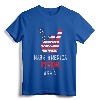 Heavy Metal Rock Music USA Flag Make America Metal Again T-Shirt - Patriotic Apparel for Men and Women who Love Metal Music