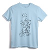 Venus Skeleton T-Shirt Vaporwave Aesthetic Soft Grunge Tee - Creepy Cute Pastel Goth Fashion for Sad Boys and Girls