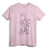 Venus Skeleton T-Shirt Vaporwave Aesthetic Soft Grunge Tee - Creepy Cute Pastel Goth Fashion for Sad Boys and Girls