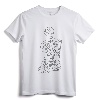 Venus Skeleton T-Shirt Vaporwave Aesthetic Soft Grunge Tee - Creepy Cute Pastel Goth Fashion for Sad Boys and Girls
