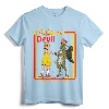 Witchcraft Let's Dance with the Devil Baphomet Satanic Funny T-Shirt - Retro Vintage Gothic Occult Tee for Men, Women, Teens