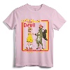 Witchcraft Let's Dance with the Devil Baphomet Satanic Funny T-Shirt - Retro Vintage Gothic Occult Tee for Men, Women, Teens