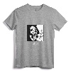 Minimalist Japanese T-Shirt Skull Dope Kanji - Aesthetic Streetwear Tee for Otaku and Anime Fans