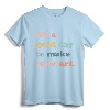 It's A Good Day To Make Art, Artist, Art Maker, Art Lovers T-Shirt - Unique Gift for Art Teachers and Creative Individuals