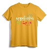 Creativity is Intelligence Having Fun Colorful Art T-Shirt - Graphic Novelty Tee for Creative Minds, Art Teachers, and Painters