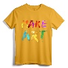 Make Art Painter Artist Teacher Artsy Gift T-Shirt - Creative Artistic Apparel for Men, Women, and Kids