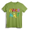 Make Art Painter Artist Teacher Artsy Gift T-Shirt - Creative Artistic Apparel for Men, Women, and Kids