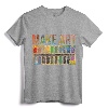 Make Art Artist T-Shirt - Cool Design for Creative Artists - Gift Idea for Painter and Art Lover