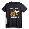 Peanuts Snoopy Cool Halloween Costume T-Shirt - Officially Licensed Apparel for Peanuts Fans, Squad Goals Tee with Jack-O-Lantern Design