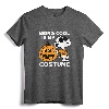 Peanuts Snoopy Cool Halloween Costume T-Shirt - Officially Licensed Apparel for Peanuts Fans, Squad Goals Tee with Jack-O-Lantern Design