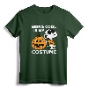 Peanuts Snoopy Cool Halloween Costume T-Shirt - Officially Licensed Apparel for Peanuts Fans, Squad Goals Tee with Jack-O-Lantern Design