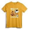Peanuts Snoopy Cool Halloween Costume T-Shirt - Officially Licensed Apparel for Peanuts Fans, Squad Goals Tee with Jack-O-Lantern Design