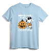 Peanuts Snoopy Cool Halloween Costume T-Shirt - Officially Licensed Apparel for Peanuts Fans, Squad Goals Tee with Jack-O-Lantern Design