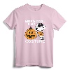 Peanuts Snoopy Cool Halloween Costume T-Shirt - Officially Licensed Apparel for Peanuts Fans, Squad Goals Tee with Jack-O-Lantern Design