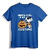 Peanuts Snoopy Cool Halloween Costume T-Shirt - Officially Licensed Apparel for Peanuts Fans, Squad Goals Tee with Jack-O-Lantern Design