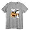 Peanuts Snoopy Cool Halloween Costume T-Shirt - Officially Licensed Apparel for Peanuts Fans, Squad Goals Tee with Jack-O-Lantern Design