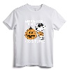Peanuts Snoopy Cool Halloween Costume T-Shirt - Officially Licensed Apparel for Peanuts Fans, Squad Goals Tee with Jack-O-Lantern Design