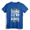 Young Gifted And Black History Shirts For Boys - African T-Shirt Celebrating Black Excellence and Heritage