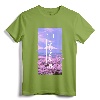 Mt Fuji Japan Glitch Art Vaporwave T-Shirt - Japanese Otaku Fashion Tee for Synthwave Music Lovers