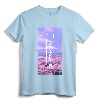 Mt Fuji Japan Glitch Art Vaporwave T-Shirt - Japanese Otaku Fashion Tee for Synthwave Music Lovers