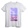 Mt Fuji Japan Glitch Art Vaporwave T-Shirt - Japanese Otaku Fashion Tee for Synthwave Music Lovers