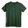 Star Wars May The Fourth Be With You Grogu Line Art T-Shirt - Official Disney+ Apparel for Family - Jedi Millennium Falcon Tee