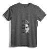 Women's Frida Kahlo Split Portrait V-Neck T-Shirt - Officially Licensed Graphic Tee for Artistic Women