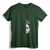 Women's Frida Kahlo Split Portrait V-Neck T-Shirt - Officially Licensed Graphic Tee for Artistic Women