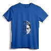 Women's Frida Kahlo Split Portrait V-Neck T-Shirt - Officially Licensed Graphic Tee for Artistic Women