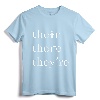 Their, There, and They're - English Teacher Correct Grammar T-Shirt for Grammar Enthusiasts and Language Educators