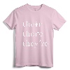 Their, There, and They're - English Teacher Correct Grammar T-Shirt for Grammar Enthusiasts and Language Educators