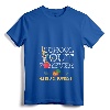 Women's School Is Out Forever Retired And Loving It Retirement V-Neck T-Shirt - Novelty Apparel for Retired Teachers and Educators