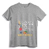 Women's School Is Out Forever Retired And Loving It Retirement V-Neck T-Shirt - Novelty Apparel for Retired Teachers and Educators