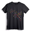 Funny Polka Dot T Rex Dinosaur September 15th Dot Day T-Shirt - Dot Lover Apparel for Teachers and Students at Kindergarten and Grade School