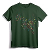 Funny Polka Dot T Rex Dinosaur September 15th Dot Day T-Shirt - Dot Lover Apparel for Teachers and Students at Kindergarten and Grade School