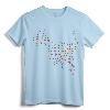 Funny Polka Dot T Rex Dinosaur September 15th Dot Day T-Shirt - Dot Lover Apparel for Teachers and Students at Kindergarten and Grade School