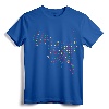 Funny Polka Dot T Rex Dinosaur September 15th Dot Day T-Shirt - Dot Lover Apparel for Teachers and Students at Kindergarten and Grade School