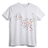 Funny Polka Dot T Rex Dinosaur September 15th Dot Day T-Shirt - Dot Lover Apparel for Teachers and Students at Kindergarten and Grade School