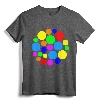 Rainbow Polka Dot International Dot Day T-Shirt - Fun Tee for Kids, Art Teachers, and Students to Celebrate Creativity on September 15th