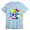 Rainbow Polka Dot International Dot Day T-Shirt - Fun Tee for Kids, Art Teachers, and Students to Celebrate Creativity on September 15th